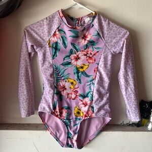 Long Sleeve Bathing Suit